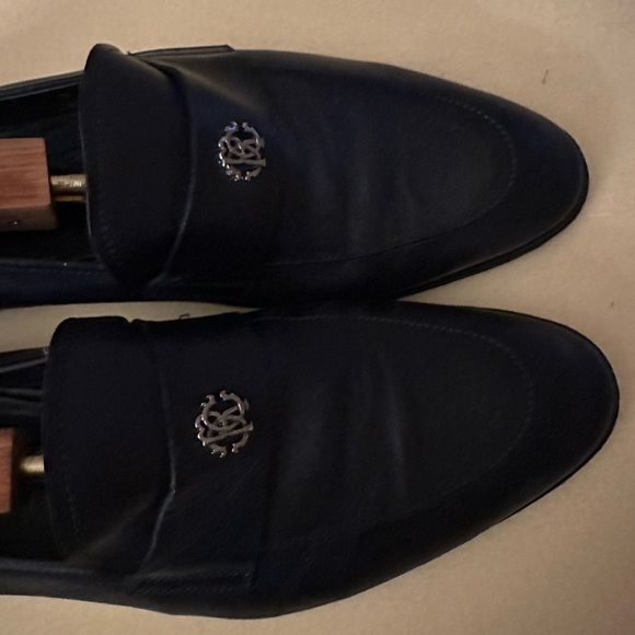 Roberto Cavalli Blue Loafer RARE Men’s size 11  US / 44.5 EU VINTAGE - Picture 4 of 9